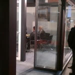 vouwwand beurs